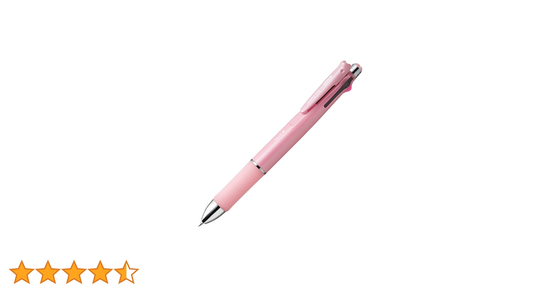 Amazon | ゼブラ 多機能ペン 4色+シャープ クリップオンマルチ